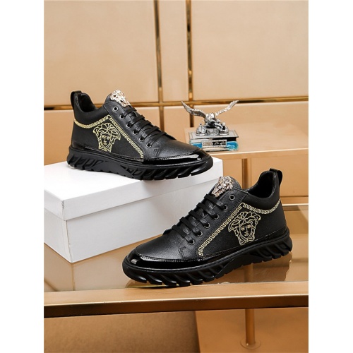 Armani Casual Shoes For Men #531297 $82.00 USD, Wholesale Replica Armani Casual Shoes