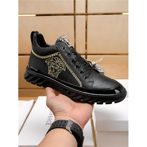 Replica Armani Casual Shoes For Men #531297 $82.00 USD for Wholesale