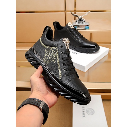 Replica Armani Casual Shoes For Men #531297 $82.00 USD for Wholesale