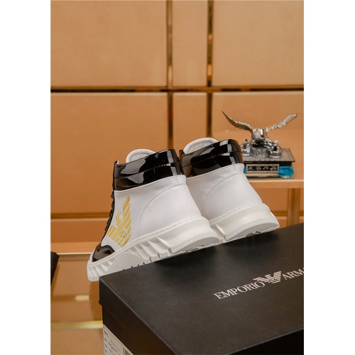 Replica Armani Casual Shoes For Men #531298 $82.00 USD for Wholesale