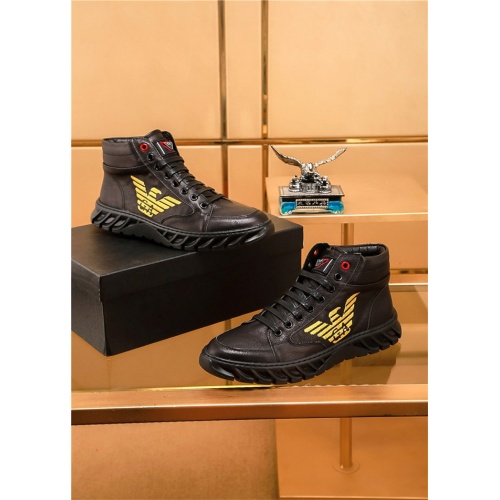 Armani Casual Shoes For Men #531299 $82.00 USD, Wholesale Replica Armani Casual Shoes