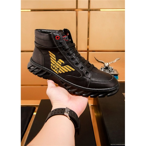 Replica Armani Casual Shoes For Men #531299 $82.00 USD for Wholesale