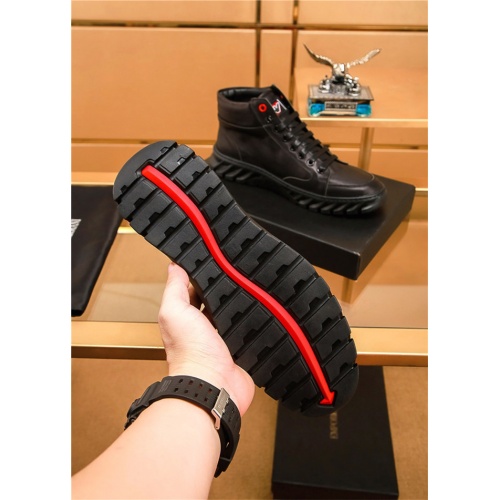 Replica Armani Casual Shoes For Men #531299 $82.00 USD for Wholesale