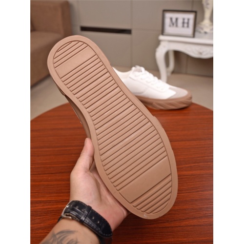 Replica Armani Casual Shoes For Men #531300 $76.00 USD for Wholesale