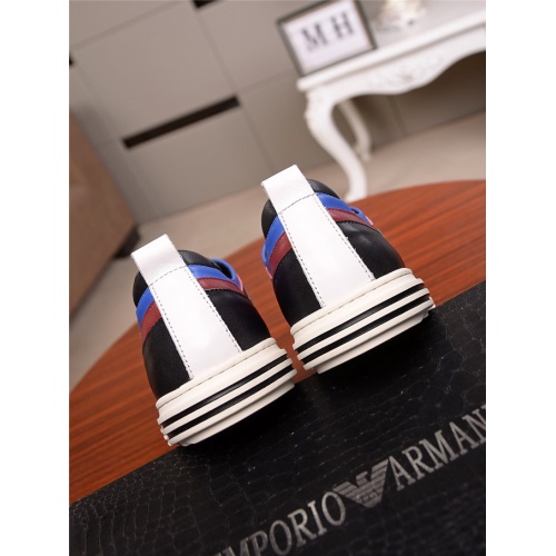 Replica Armani Casual Shoes For Men #531301 $76.00 USD for Wholesale
