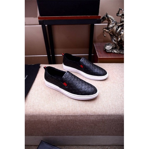 Replica Armani Casual Shoes For Men #531304 $76.00 USD for Wholesale