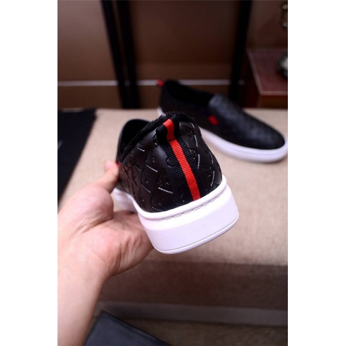Replica Armani Casual Shoes For Men #531304 $76.00 USD for Wholesale