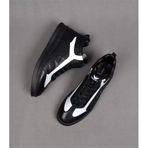 Replica Armani Casual Shoes For Men #531305 $82.00 USD for Wholesale