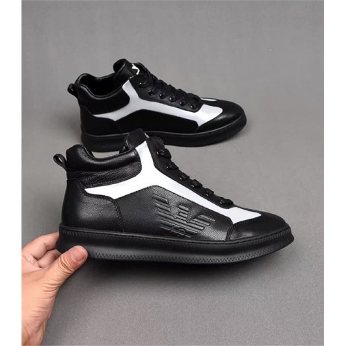 Replica Armani Casual Shoes For Men #531305 $82.00 USD for Wholesale