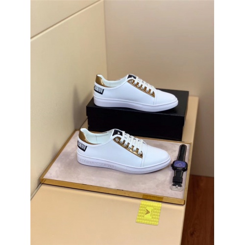 Replica Armani Casual Shoes For Men #531307 $72.00 USD for Wholesale