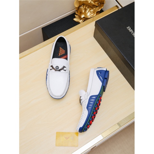 Replica Armani Casual Shoes For Men #531308 $72.00 USD for Wholesale