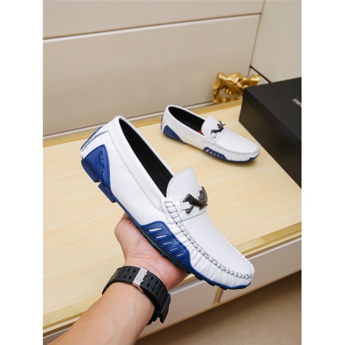 Replica Armani Casual Shoes For Men #531308 $72.00 USD for Wholesale