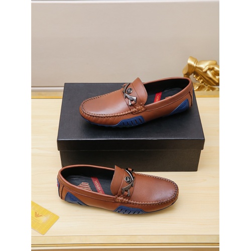 Armani Casual Shoes For Men #531309 $72.00 USD, Wholesale Replica Armani Casual Shoes