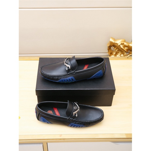 Armani Casual Shoes For Men #531310 $72.00 USD, Wholesale Replica Armani Casual Shoes