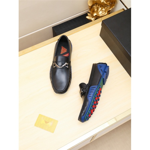 Replica Armani Casual Shoes For Men #531310 $72.00 USD for Wholesale