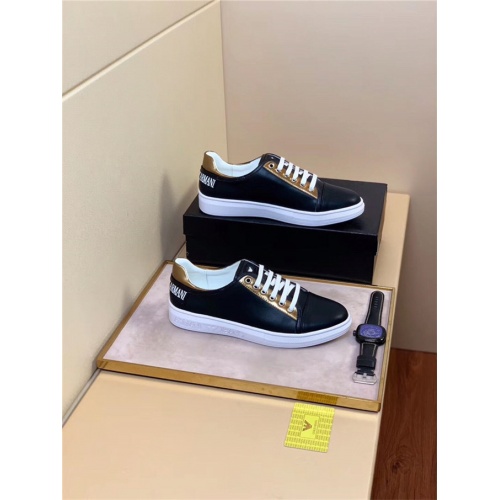 Replica Armani Casual Shoes For Men #531311 $72.00 USD for Wholesale