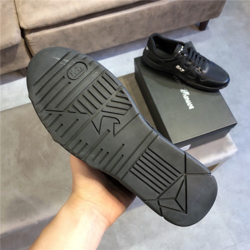 Replica Armani Casual Shoes For Men #531312 $76.00 USD for Wholesale