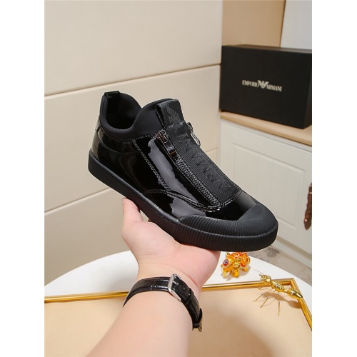 Replica Armani Casual Shoes For Men #531314 $80.00 USD for Wholesale
