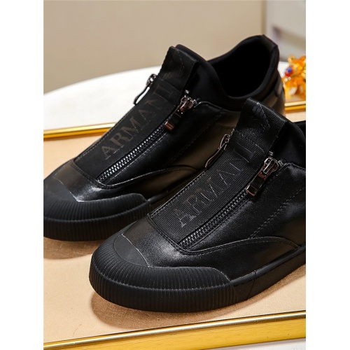 Replica Armani Casual Shoes For Men #531315 $80.00 USD for Wholesale