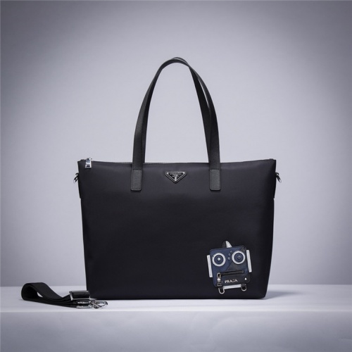 Prada AAA Man Handbags #531316 $160.00 USD, Wholesale Replica Prada AAA Man Handbags