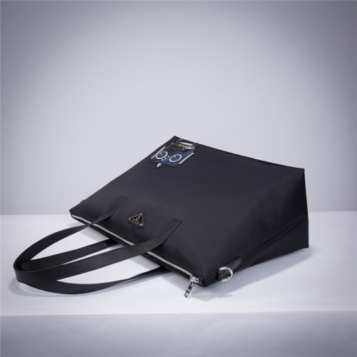Replica Prada AAA Man Handbags #531316 $160.00 USD for Wholesale