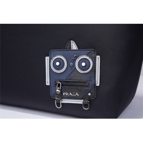 Replica Prada AAA Man Handbags #531316 $160.00 USD for Wholesale