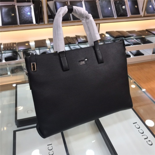 Replica Mont Blanc AAA Man Handbags For Men #531327 $162.00 USD for Wholesale