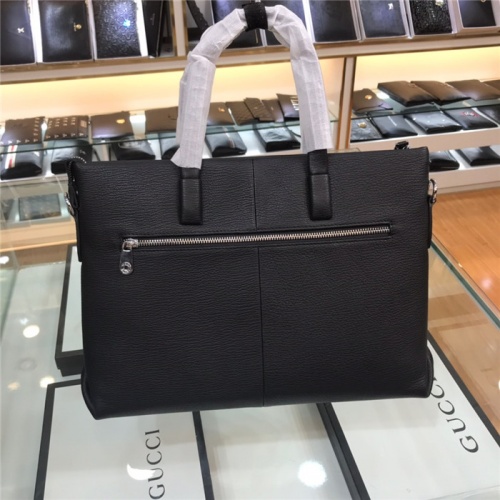 Replica Mont Blanc AAA Man Handbags For Men #531327 $162.00 USD for Wholesale