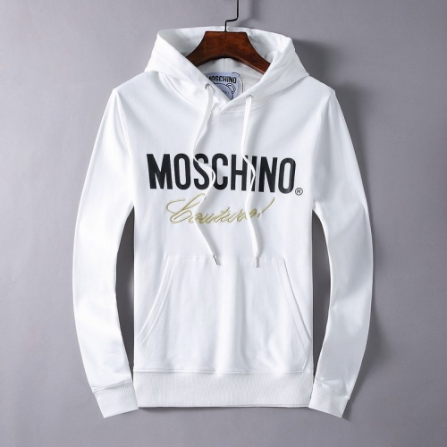Moschino Hoodies Long Sleeved For Men #531403 $42.00 USD, Wholesale Replica Moschino Hoodies