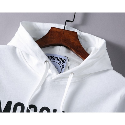 Replica Moschino Hoodies Long Sleeved For Men #531403 $42.00 USD for Wholesale