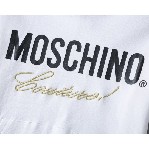 Replica Moschino Hoodies Long Sleeved For Men #531403 $42.00 USD for Wholesale