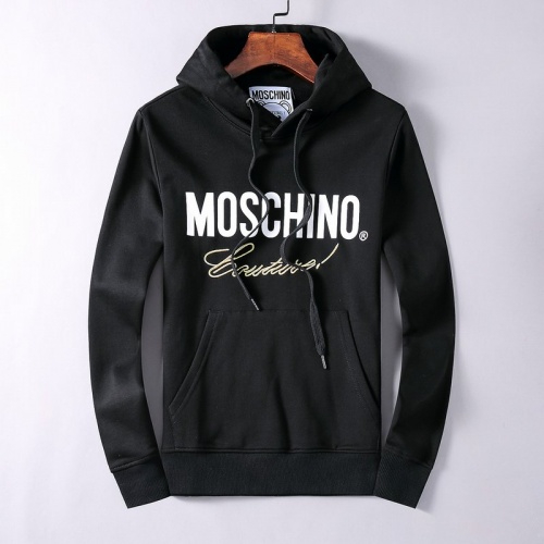 Moschino Hoodies Long Sleeved For Men #531404 $42.00 USD, Wholesale Replica Moschino Hoodies
