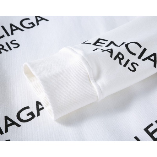 Replica Balenciaga Hoodies Long Sleeved For Men #531406 $41.00 USD for Wholesale