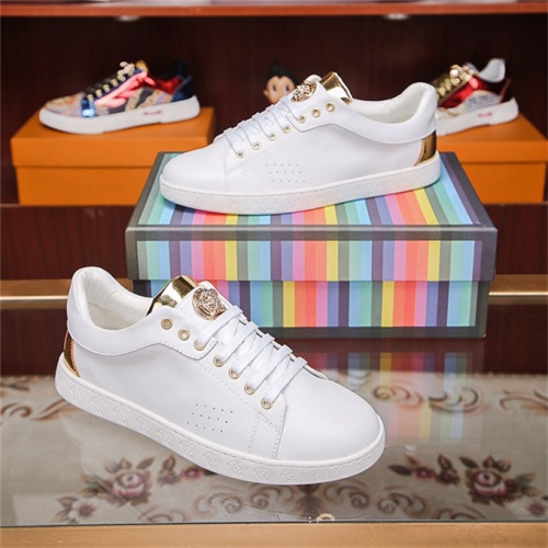 Replica Versace Casual Shoes For Men #531422 $76.00 USD for Wholesale