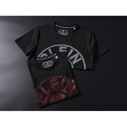 Replica Philipp Plein PP T-Shirts Short Sleeved For Men #531465 $29.00 USD for Wholesale