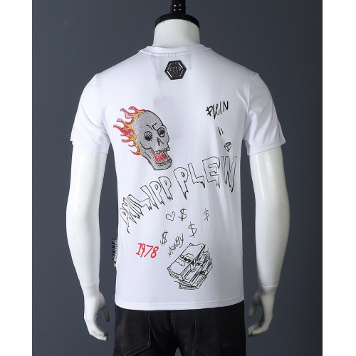 Replica Philipp Plein PP T-Shirts Short Sleeved For Men #531516 $32.00 USD for Wholesale