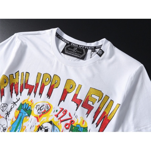Replica Philipp Plein PP T-Shirts Short Sleeved For Men #531516 $32.00 USD for Wholesale