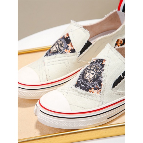 Replica Versace Casual Shoes For Men #531518 $76.00 USD for Wholesale