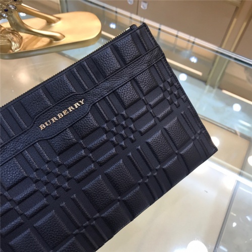 Replica Burberry AAA Man Wallets #531665 $98.00 USD for Wholesale