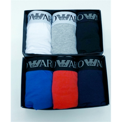 Replica Armani Underwear For Men #531684 $8.00 USD for Wholesale