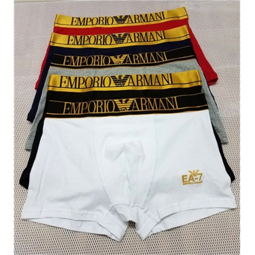 Replica Armani Underwear For Men #531692 $8.00 USD for Wholesale