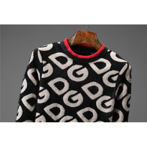 Replica Dolce & Gabbana D&G Sweaters Long Sleeved For Men #531950 $54.00 USD for Wholesale