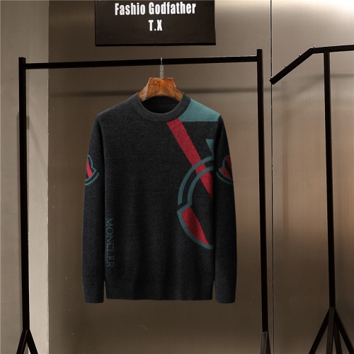 Moncler Sweaters Long Sleeved For Men #531954 $54.00 USD, Wholesale Replica Moncler Sweaters