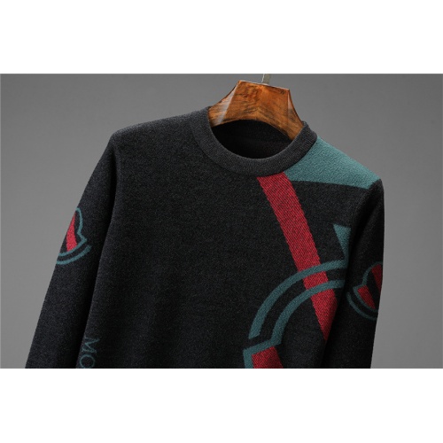 Replica Moncler Sweaters Long Sleeved For Men #531954 $54.00 USD for Wholesale