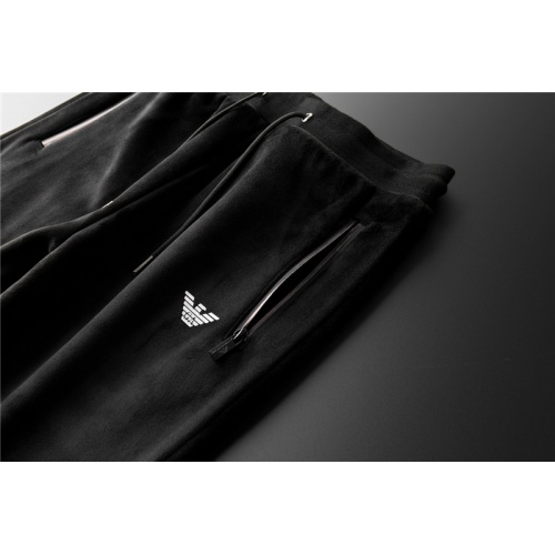Replica Armani Tracksuits Long Sleeved For Men #531964 $99.00 USD for Wholesale