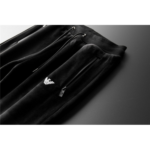 Replica Armani Tracksuits Long Sleeved For Men #531972 $99.00 USD for Wholesale