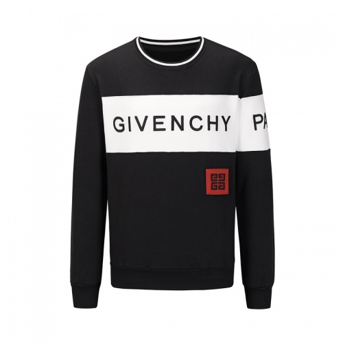 Givenchy Hoodies Long Sleeved For Men #532027 $48.00 USD, Wholesale Replica Givenchy Hoodies