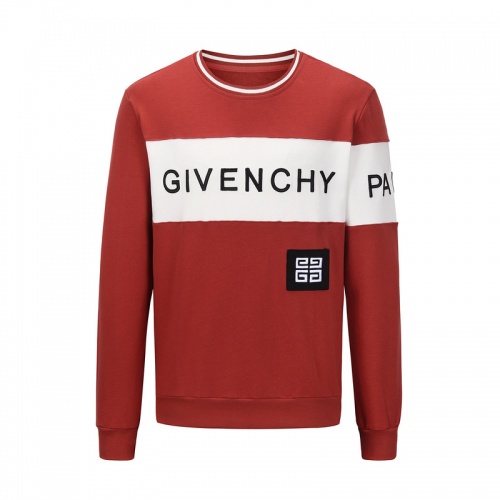 Givenchy Hoodies Long Sleeved For Men #532028 $48.00 USD, Wholesale Replica Givenchy Hoodies