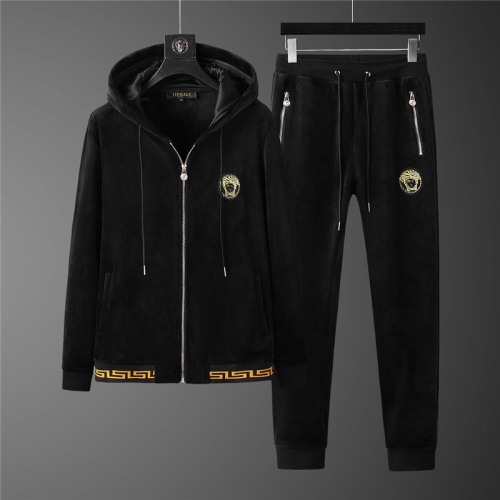 Versace Tracksuits Long Sleeved For Men #532035 $102.00 USD, Wholesale Replica Versace Tracksuits