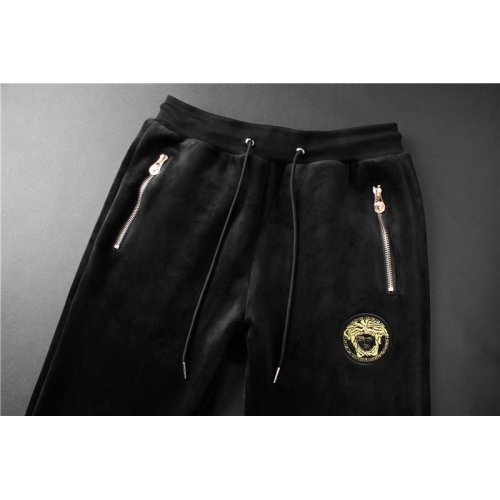 Replica Versace Tracksuits Long Sleeved For Men #532035 $102.00 USD for Wholesale